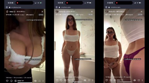 Thais Gauchkarian Nue Livestream OnlyFans 2 Vidéo Porn Leaks Borntobefuck